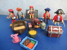 5 Piraten Gr Kanone Boot Truhe Figuren 5135 6678 Piratenschiff Playmobil 6086
