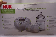 NEW NUK 69088 Simply Natural Freemie Double Electric Breast Pump