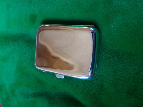 Zigarettenetui aus der Jugendstilzeit 925er Silber aus England cigarette case - Bild 2 von 12