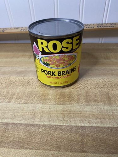 3 Cans of "Rose" Pork Brains in Milk Gravy.7 oz. Each Can.Ep. Date 02/27 - Picture 3 of 7