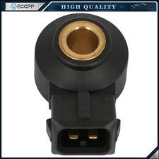 Front Detonation Knock Sensor Fits 2002 2003-2007 Mercedes-Benz C230 Base Sport