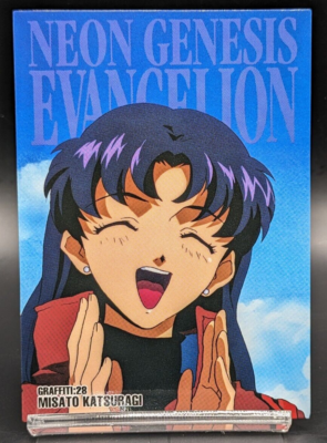 Neon Genesis Evangelion Misato Katsuragi Trading Card Made in