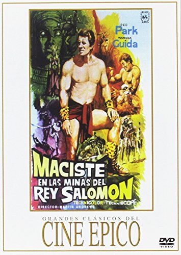 Maciste en las minas del rey Salomon (R9h)