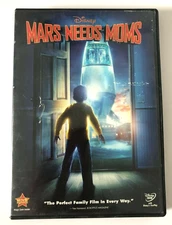Mars Needs Moms (DVD, 2011) Disney Simon Wells