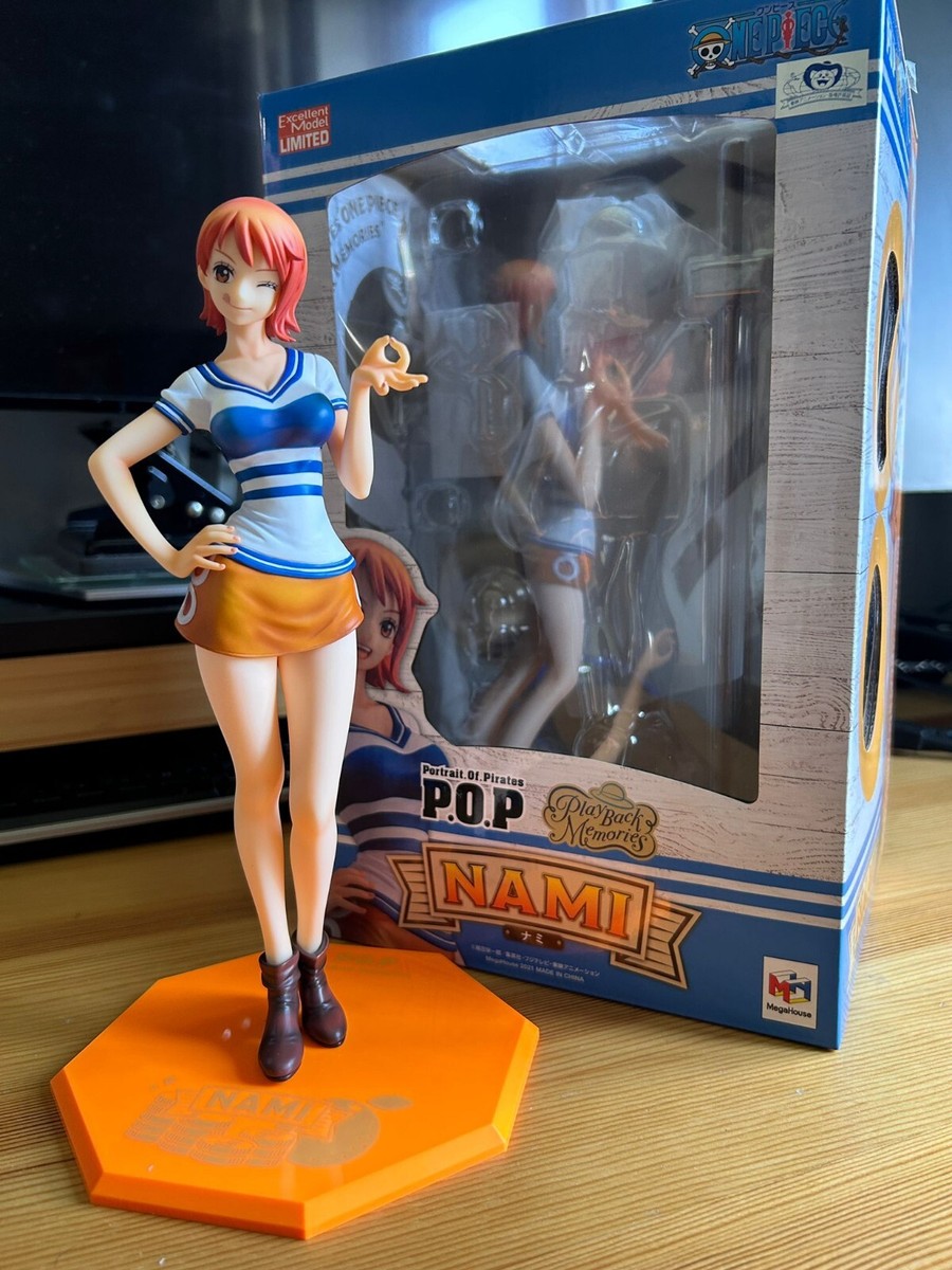 Portrait.Of.Pirates “Playback Memories” One Piece - Nami - Portrait of Pirates 