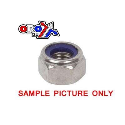 M8 NYLON KONTERMUTTER, SCHLANK / DÜNN JE 8x13mm, TYP (T)