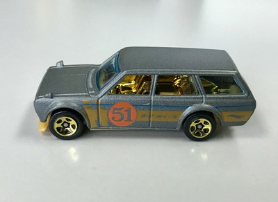 hot wheels datsun 510 black