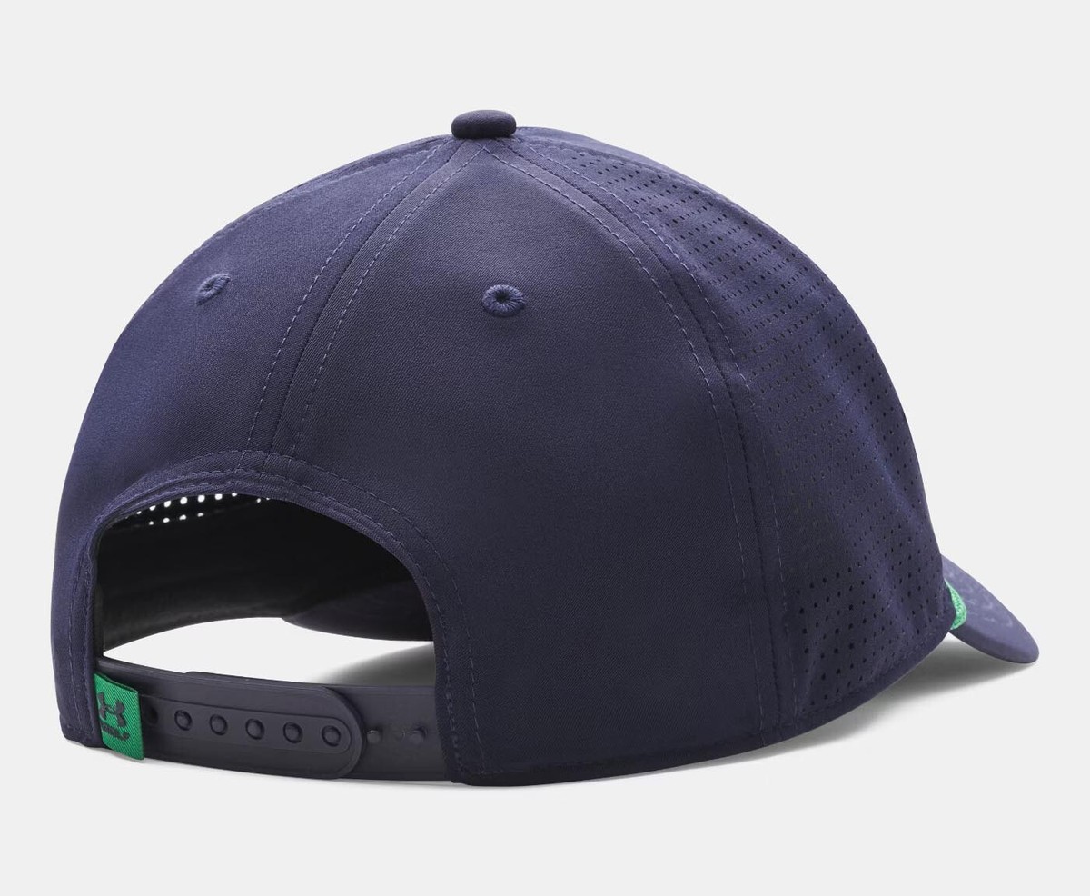 Under Armour Men's UA Drive Snapback Hat 1383484-410 Midnight Navy