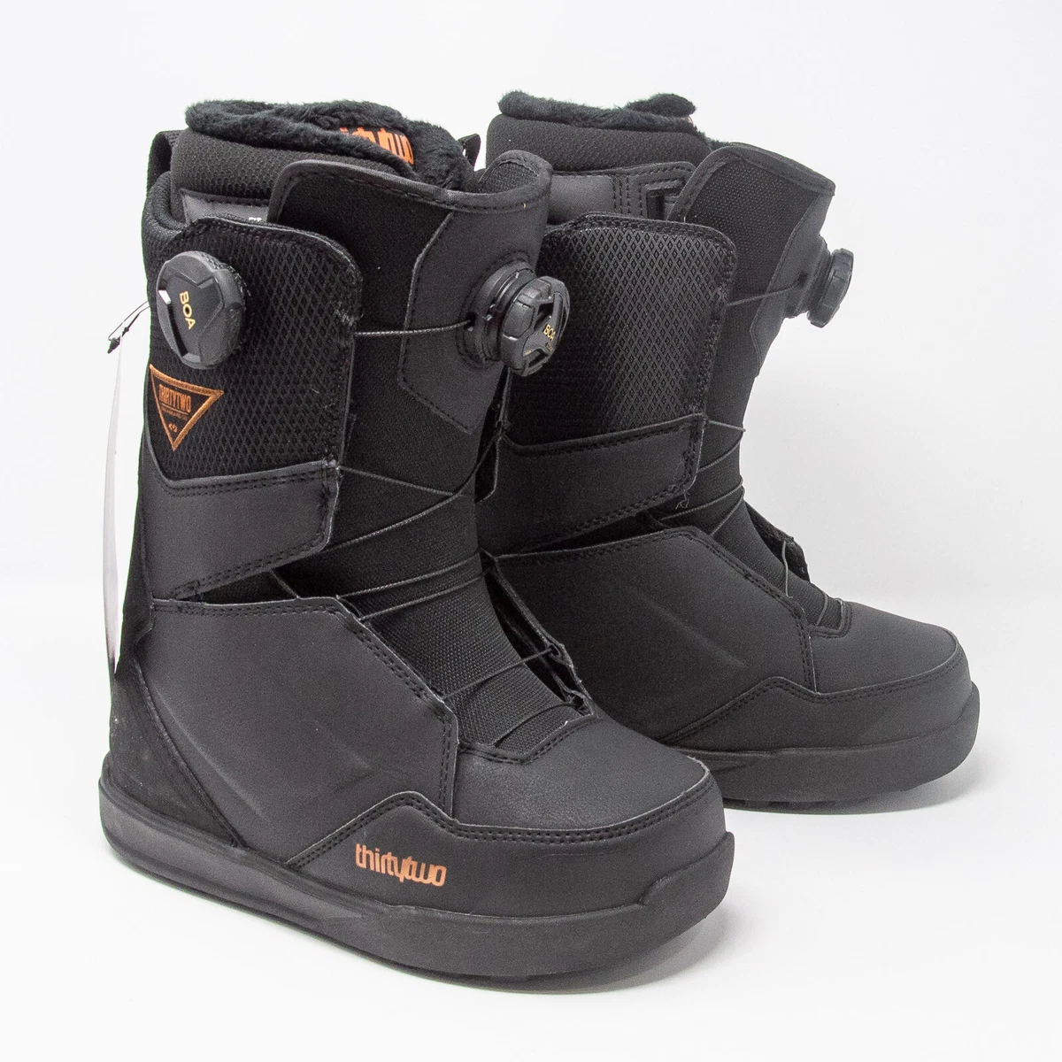 32 ThirtyTwo Lashed Double BOA Black Snowboard Boots Women s 6.5