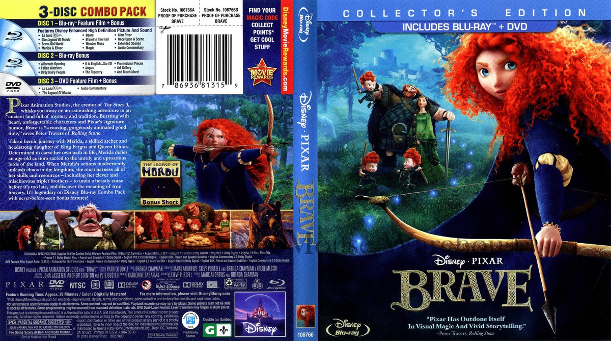 Disney Pixar Scotland Scottish Highlands Bride Betrothal Brave