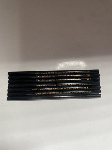 Vintage Eagle Turquoise Prismacolor Black 935 - Picture 3 of 4