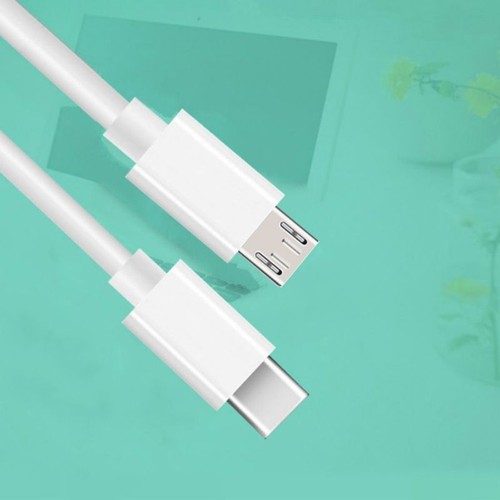 Universal Type C Male To Micro USB Male Charge Data Cable 1m Length - 第 6/8 張圖片
