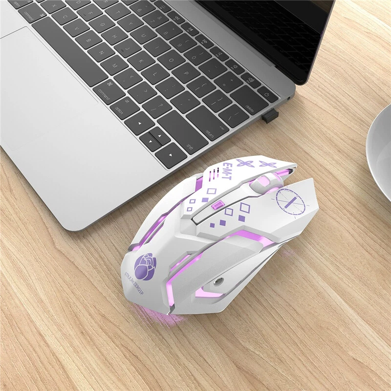 Anime Re:Life in a Different World From Zero Wireless Mouse Optical Gaming Mouse - Image 3 of 4