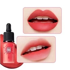 Peripera Airy Ink Velvet #7 My Brown Coral Lip Stain Lot Of 24 Boxes