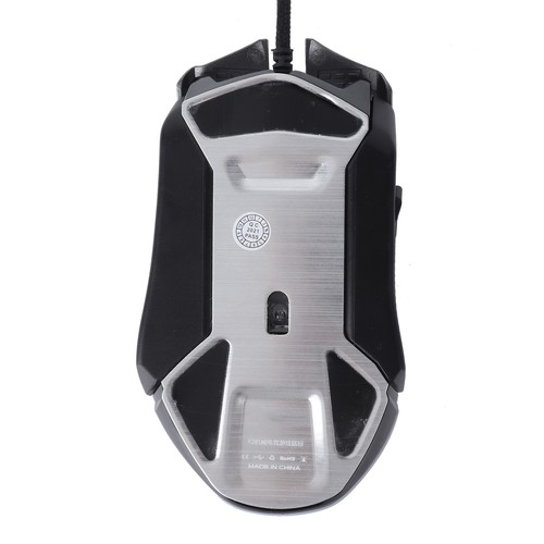 Gaming Mouse Adjustable Dpi Mechanical Ergonomic Rgb Lighting Wired Mice For MPF - Picture 14 of 24