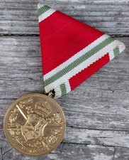 Bulgarien Weltkriegs Erinnerungsmedaille Orden Eisernes Kreuz Ehrenzeichen Orig.