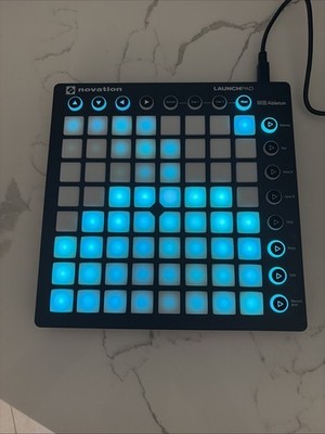Novation Launchpad MK2 USB Midi Controller for Ableton 64 Velocity Pads TESTED!