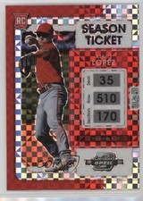 2022 Panini Chronicles Contenders Optic Building Blocks Prizm Alejo Lopez h3a