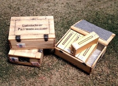 Frontline series German Patronenkasten 1500 assembly kit FS-007