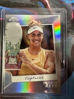 2024 Topps Chrome - Captured Madison Keys #CTD-MS