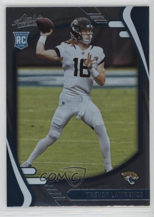 2021 Panini Absolute Rookies Trevor Lawrence #101 Rookie RC