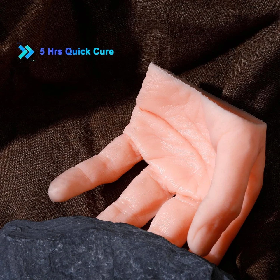  Silicona súper suave 00-30 líquido adicional súper suave goma de silicona transparente   Foto 4 de 4