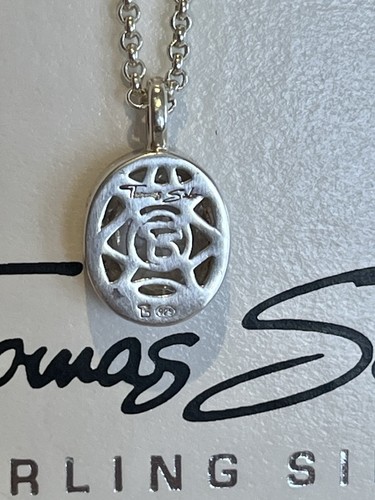 THOMAS SABO PENDANT NECKLACE STERLING SILVER WITH PAVÉ CUBIC ZIRCONIA - Bild 6 von 7