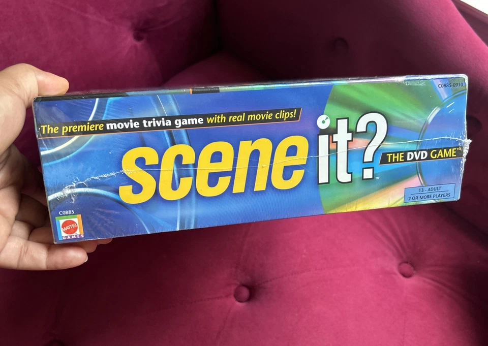 Scene It 2003 - Original Game - COMPLETE Board Game DVD Game Brand New Sealed - Image 4 of 4