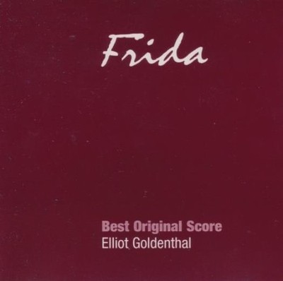 Frida: Best Original Song Burn It Blue FYC PROMO MUSIC CD soundtrack! Goldenthal