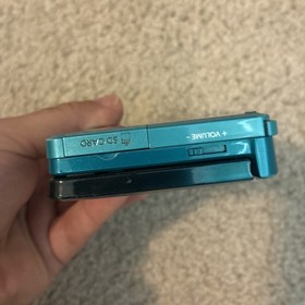 Nintendo 3DS  Aqua Blue Handheld Console Tested