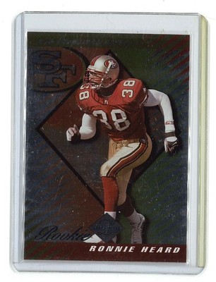 2000 Leaf Limited Rookie /1500 Ronnie Heard #239 Rookie RC