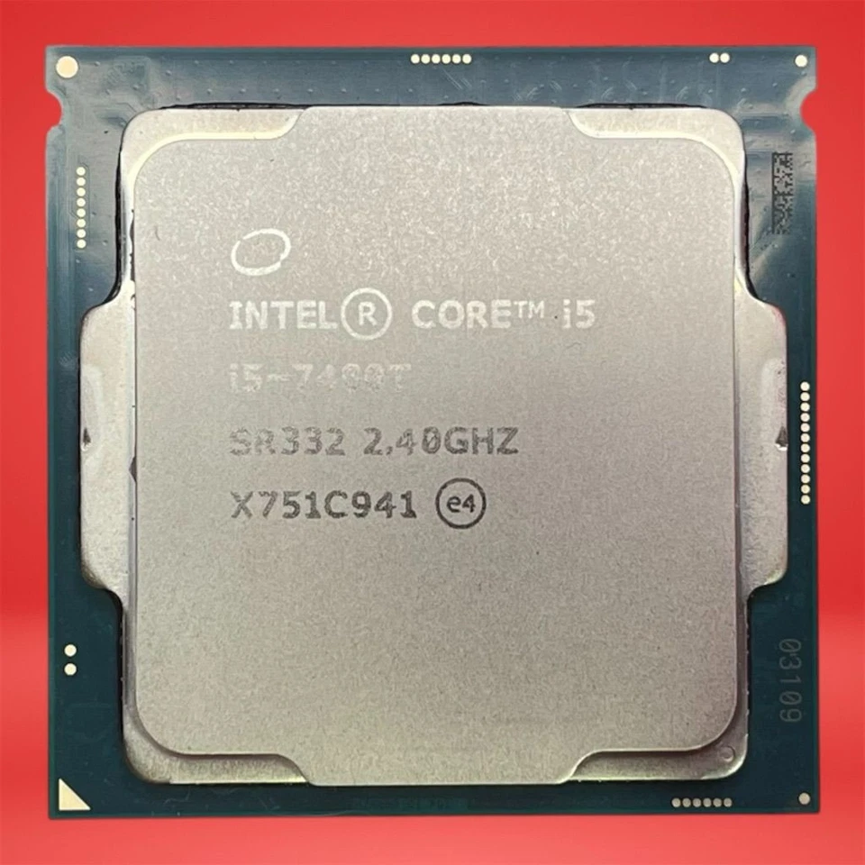 Intel Core i5-7400T Quad-Core 2.40GHz Processor LGA1151 - Image 3 of 4
