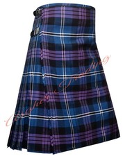 Heritage of Scotland Tartan 8 Yard Kilt Men's Traditional kilt Custom Size kilts