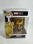 Funko Pop! Marvel Studios 10th Anniversary - Dancing Groot (Gold Chrome) #378