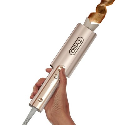 TYMO CurlPro Plus Automatic Rotating Curling Iron - Upgraded Long Barrel Curling