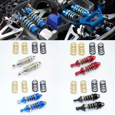 Für 1/16 Traxxas Summit Mini E-REVO Mini SLASH RC Spring Damper Shock Absorbers