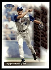 1999 Fleer Tradition Rookie Flashbacks Troy Glaus Anaheim Angels #RF9