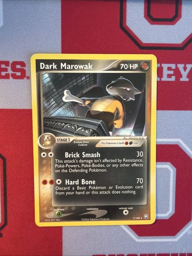 Dark Marowak