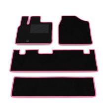 Floor Mats Compatible with Chrysler Grand Voyager Touring 7 Seats 2008-2016