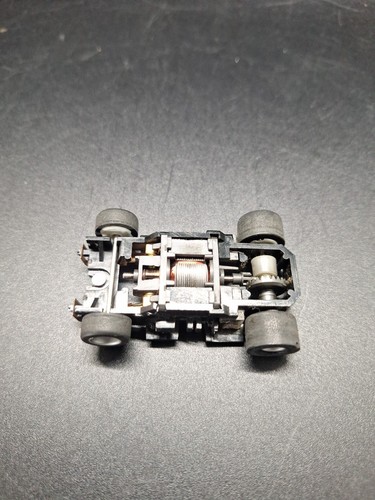 Tyco Magnum 440-X2 FERRARI F40 - Red HO Slot Car Tested And Works - Picture 15 of 18