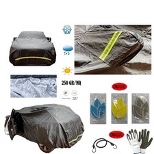 PER AUDI A3 1.6 TDI 116CV Design TELO ANTIGRANDINE COPRIAUTO FELPATO ZIP LATERA