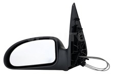 For 2002-2007 Ford Focus Manual Remote Black Side Door View Mirror Left For 2002-2007 Ford Focus Manual Remote Black Side Door View Mirror Left