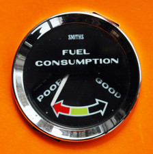 Genuine Smiths Vacuum and fuel consumption gauge New and unused (VL2301-00)