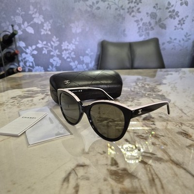 CHANEL Sonnenbrille 5414 534/3 Schwarz