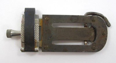 Cordier Reed Trimmer for Bb Clarinet Reeds Good Condition