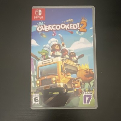 Team17 Overcooked! 2 Multiplayer Party Game Nintendo Switch Cooking
