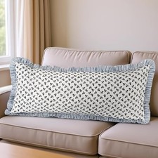 Block Print 36"x14" Set 1-100 Cotton 36" x 14" Pack of 1 Baby Blossams