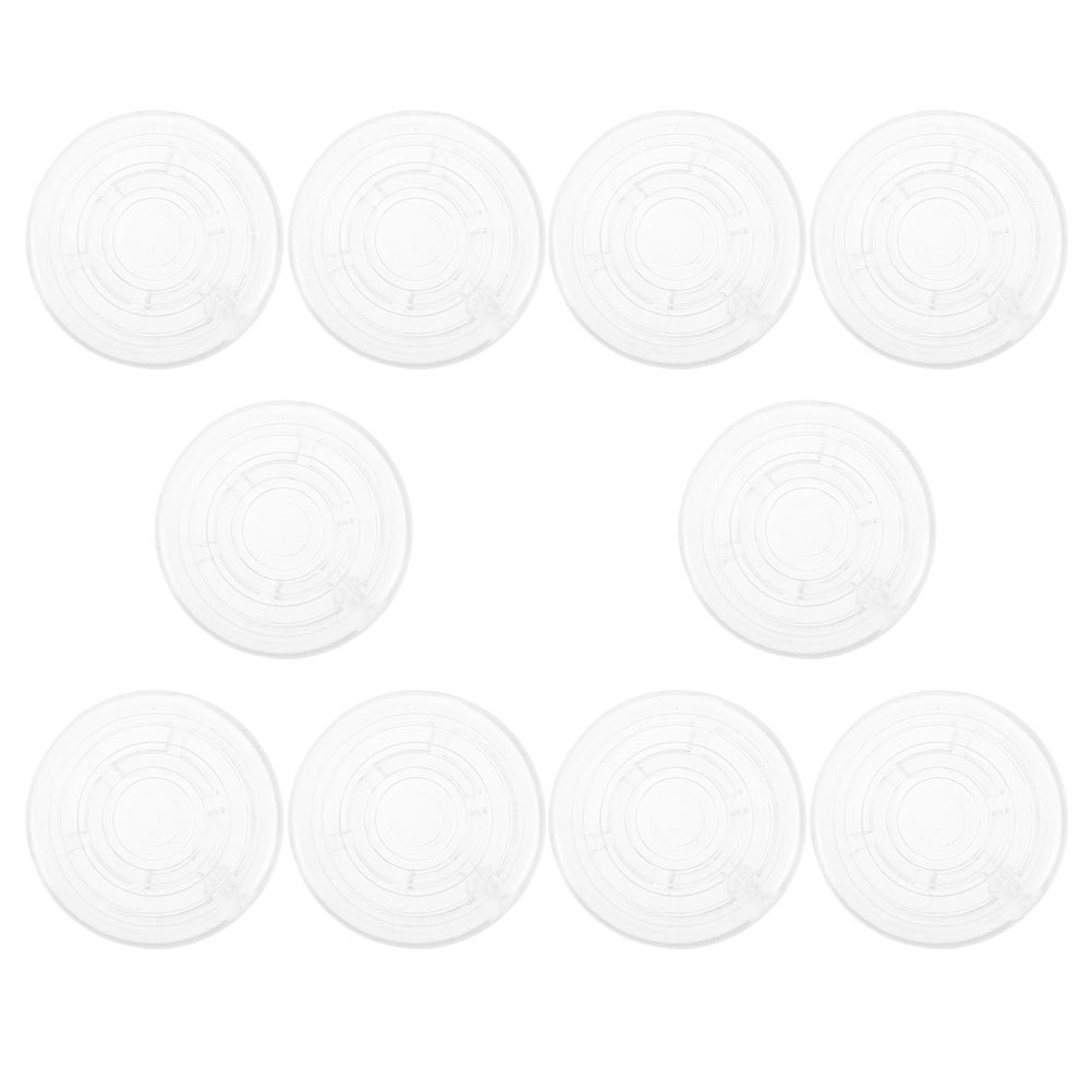 Lot de 10 capuchons de protection pour pédales d'effet de guitare