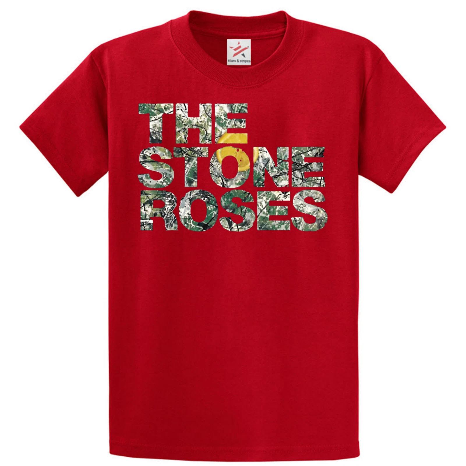 THE STONE ROSES T-Shirt XS TO 2XL Unisex Red