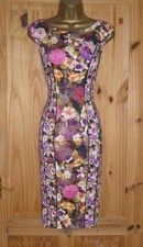 Phase Eight Kleid Gr. 14 Blumendruck Hochzeit...